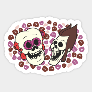 Monsters of Breakfast Sticker